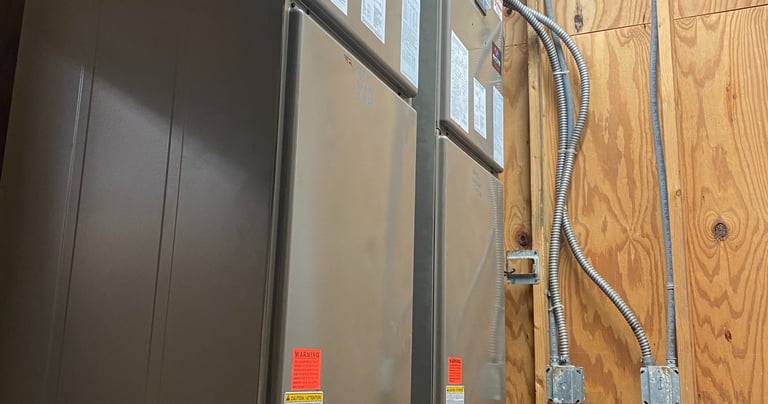 furnace installation