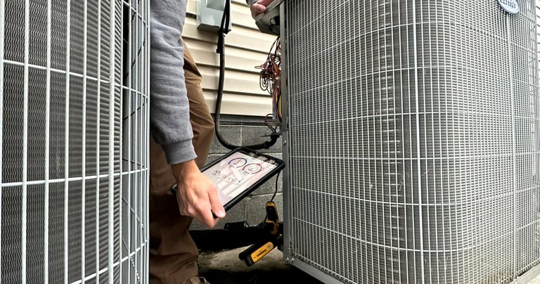 AC installation