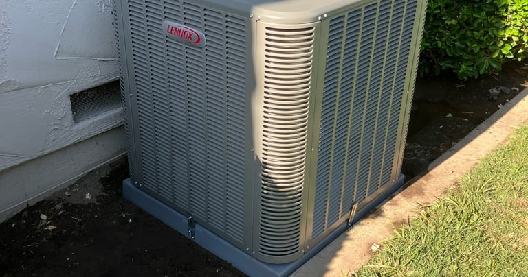 lennox condernsor outdoor