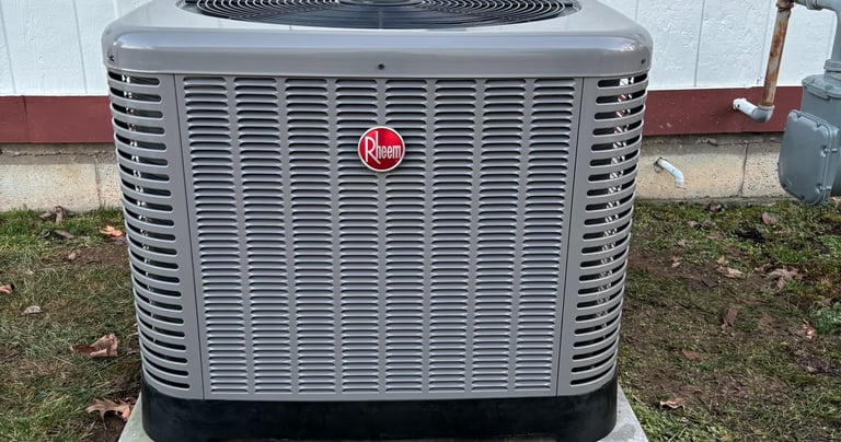 rheem outdoor unit