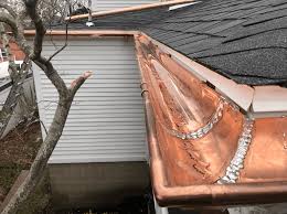 Cleveland Copper roofing gutters