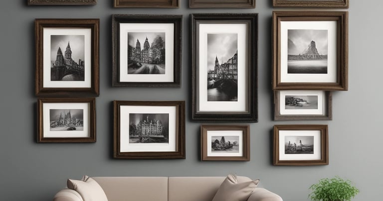 An array of colorful printed fabrics.