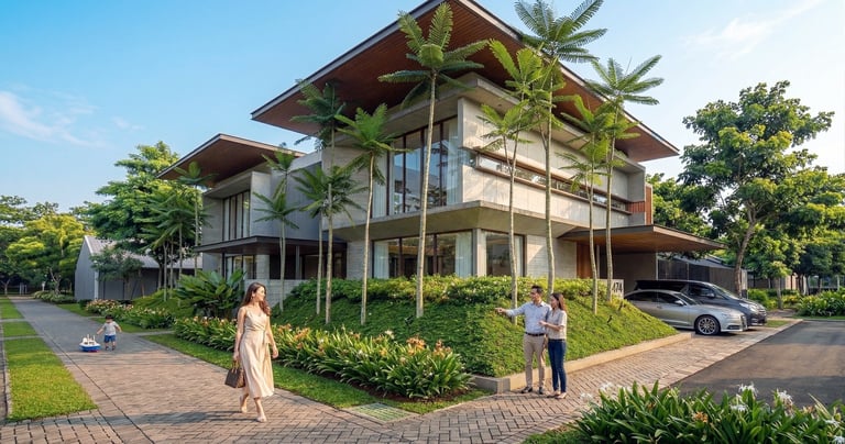 Jasa arsitektur & interior rumah mewah modern Jakarta, BSD, Serpong, PIK, Karawaci