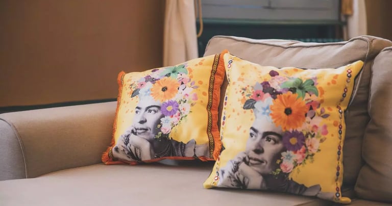 décoration coussin pour chambre d'hotes