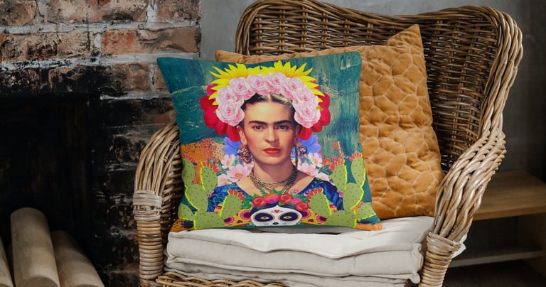 coussin original pour Airbnb