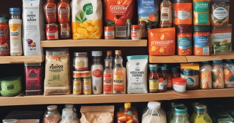 Colorful pricing cards arranged neatly on a digital interface