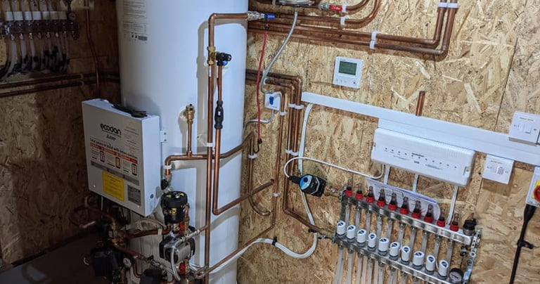 SJW Heating & Plumbing - Boiler