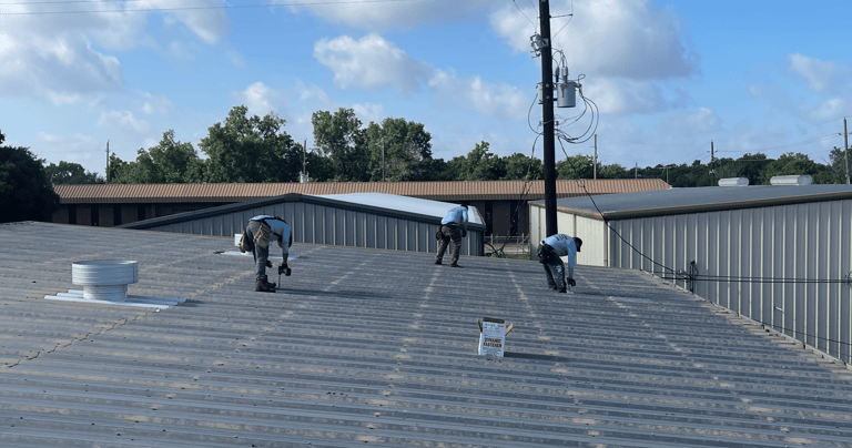 metal roofing houston tx
