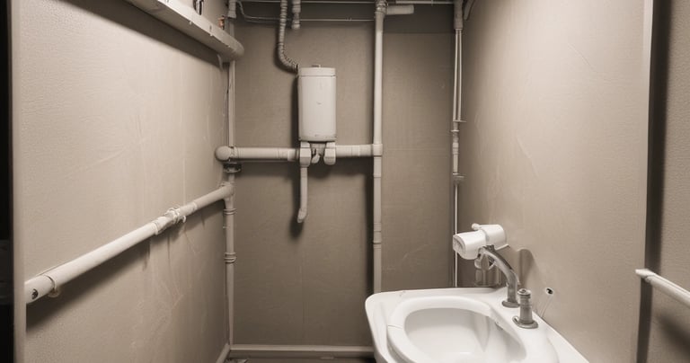 gray concrete wall inside building