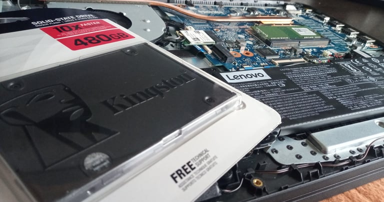 Disco SSD