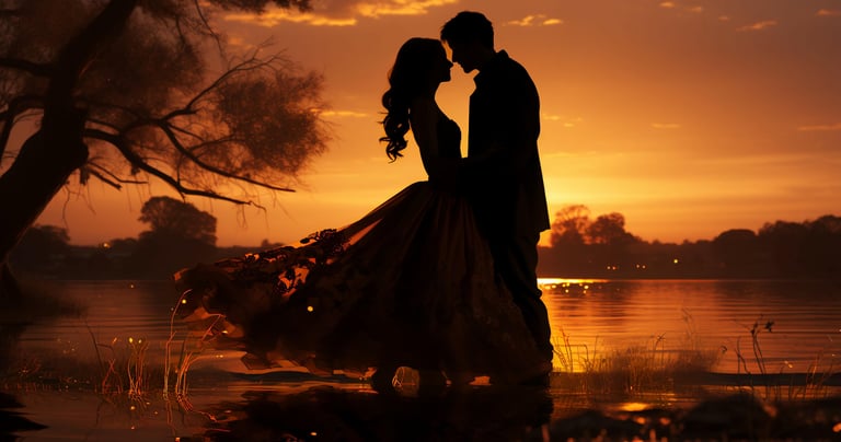 beautiful couple in love, find your soulmate hypnosis and healing package