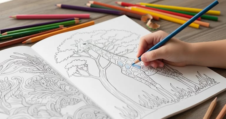 Livro de colorir para crianças - Atividades para crianças de 3 anos, 5 anos, 6 anos, 4 anos, 7 anos