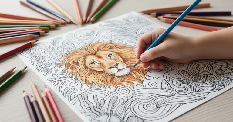 Livro de colorir para crianças - Atividades para crianças de 3 anos, 5 anos, 6 anos, 4 anos, 7 anos