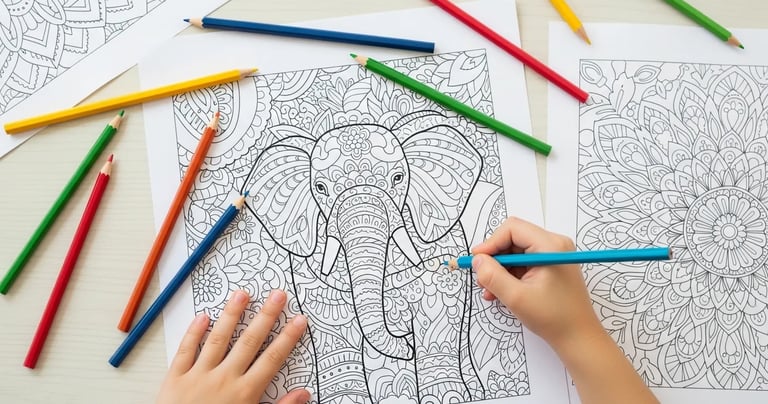 Livro de colorir para crianças - Atividades para crianças de 3 anos, 5 anos, 6 anos, 4 anos, 7 anos