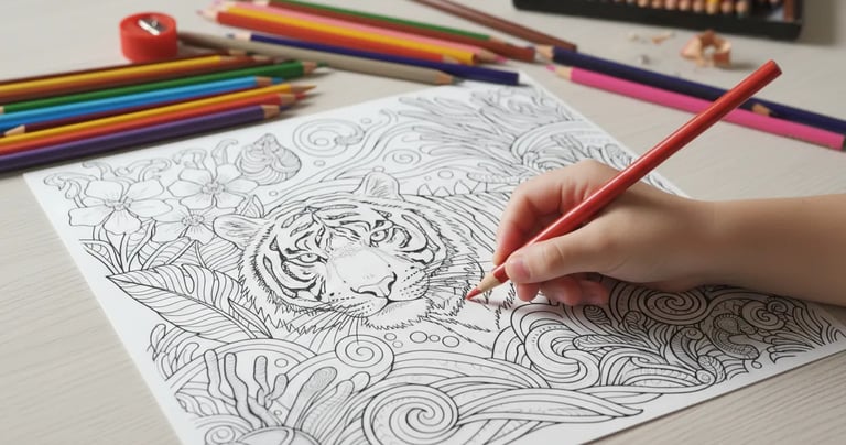 Livro de colorir para crianças - Atividades para crianças de 3 anos, 5 anos, 6 anos, 4 anos, 7 anos