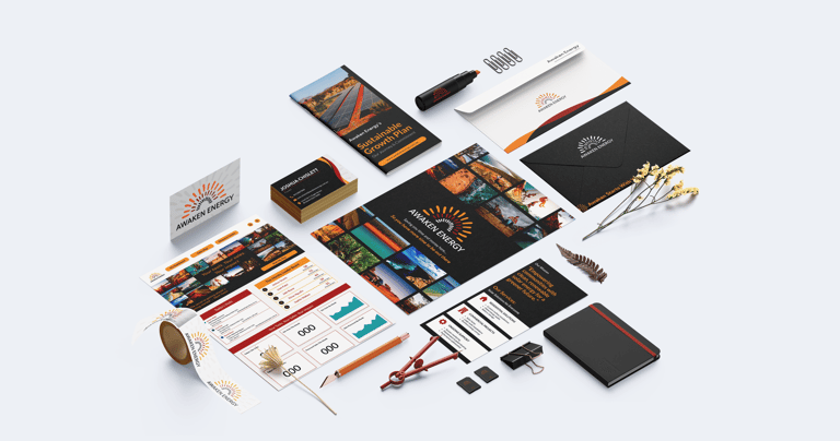 Awaken Energy Branded Collateral