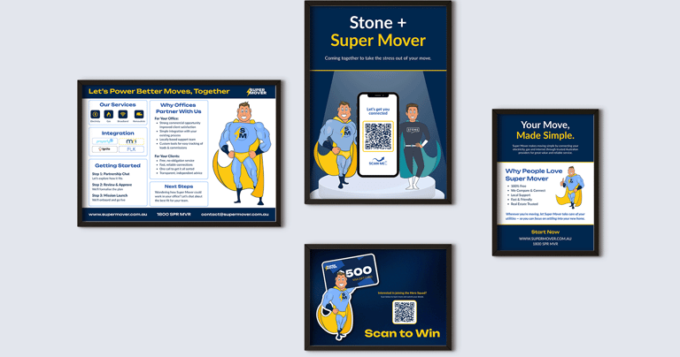 Super Mover Marketing Material