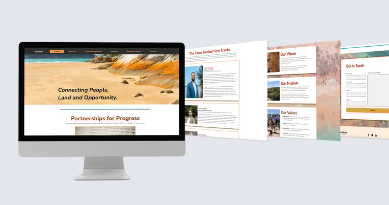 New Track Solutions Website