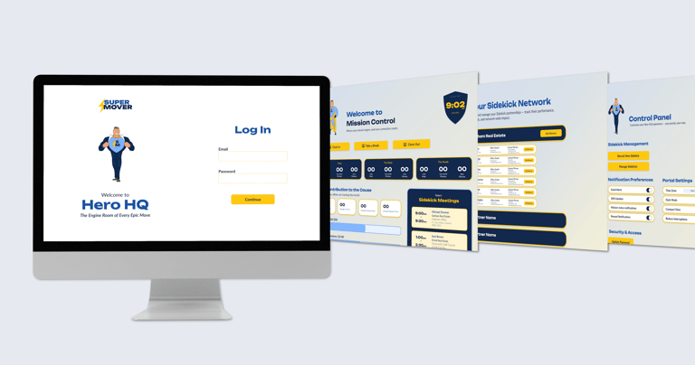 Super Mover CRM Platform