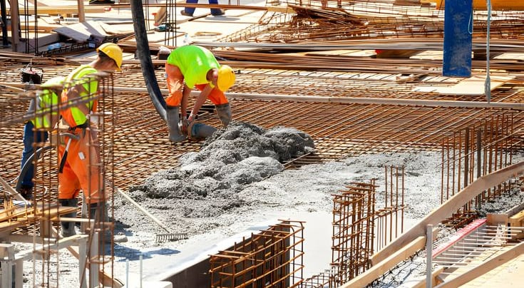temel ve beton işleri, radye temel uygulamaları, betonarme çözümleri
