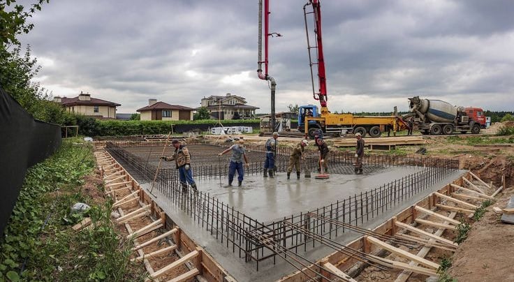 temel ve beton işleri, radye temel uygulamaları, betonarme çözümleri