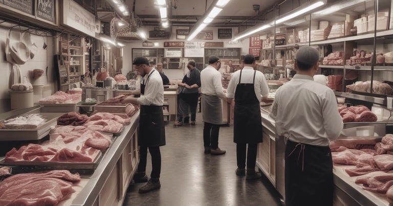 white and black abstract painting