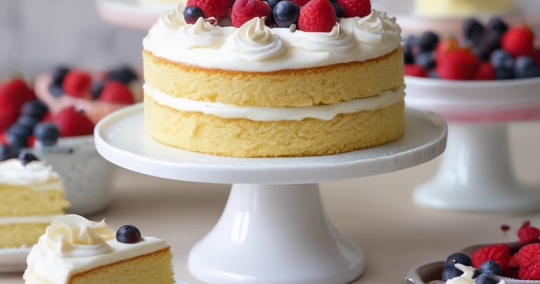 Close-up of a jar filled with a dry baking mix, labeled with the CrazyQFarm Bakery logo.