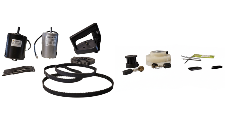 Peças de reposição para máquina de costura sacaria.