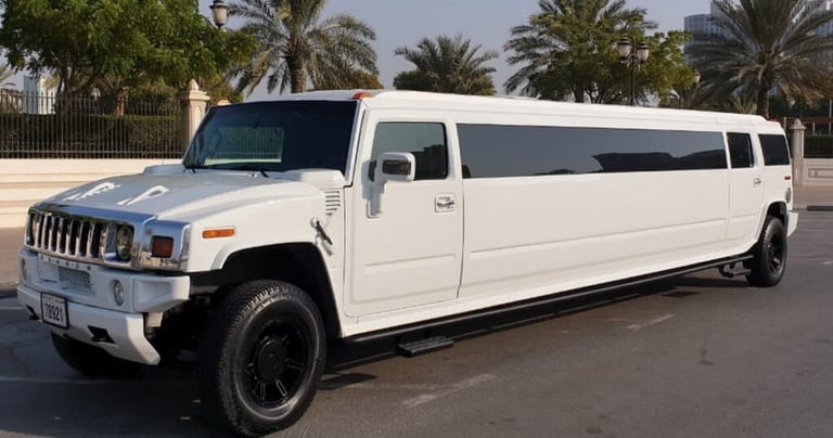 Hummer 20 passengers for birthdays, weddings, proms, special events