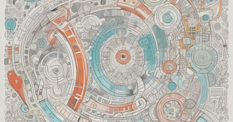 white and black abstract painting