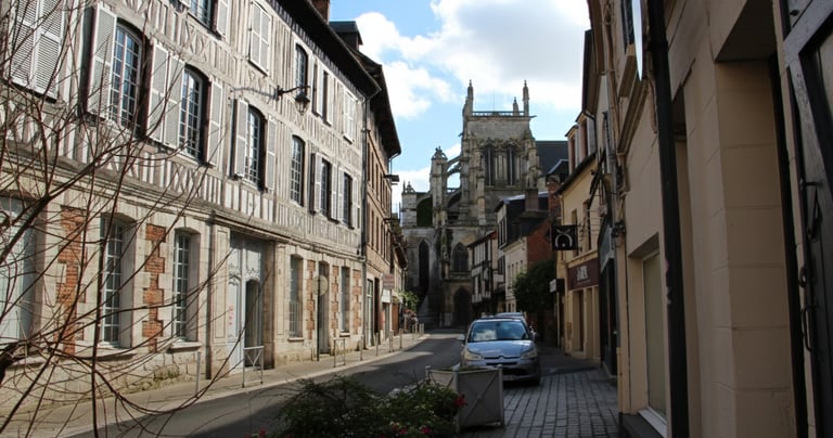 Centre ville de Louviers