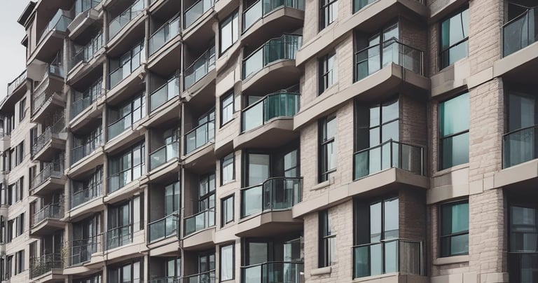 worm's-eye view photography of concrete building