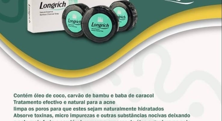 Sabonete de Bambu Longrich e produtos de higiene - Longvida