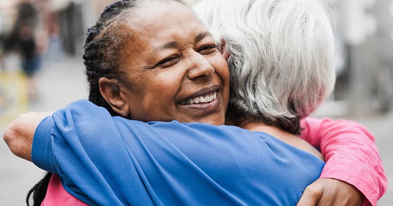 helping others with Reiki