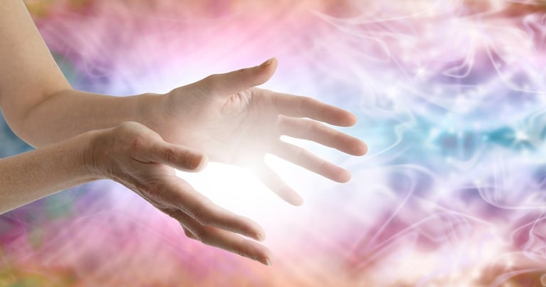 distance reiki healing