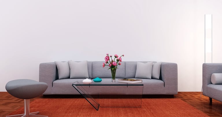 Living Room Flat-Pack Assembly