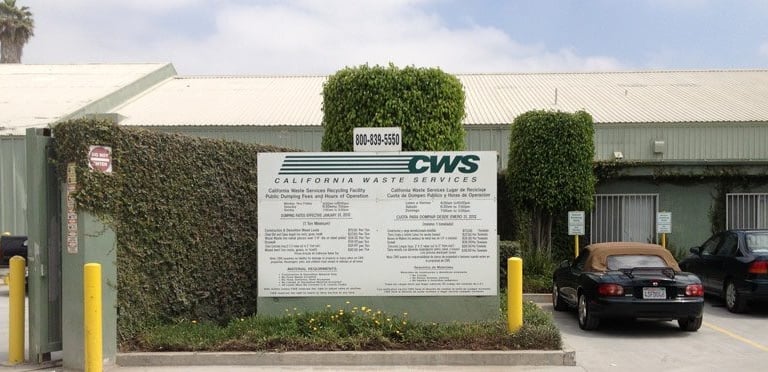 California Waste Services