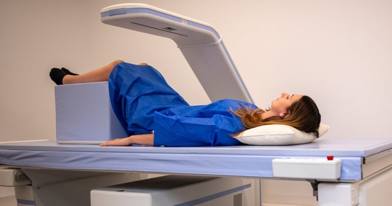 Ostéoporose diagnostic densitométrie osseuse Constantine rhumatologue