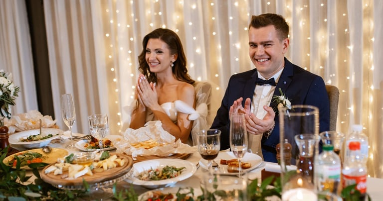 Wedding reception in Hull City Centre