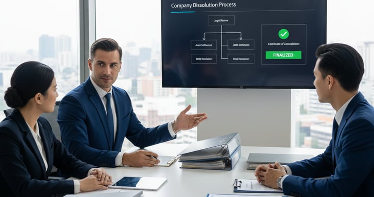 Company Liquidation & Cancellation