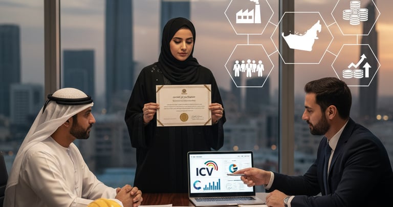 Local VAT Certificate (CV)