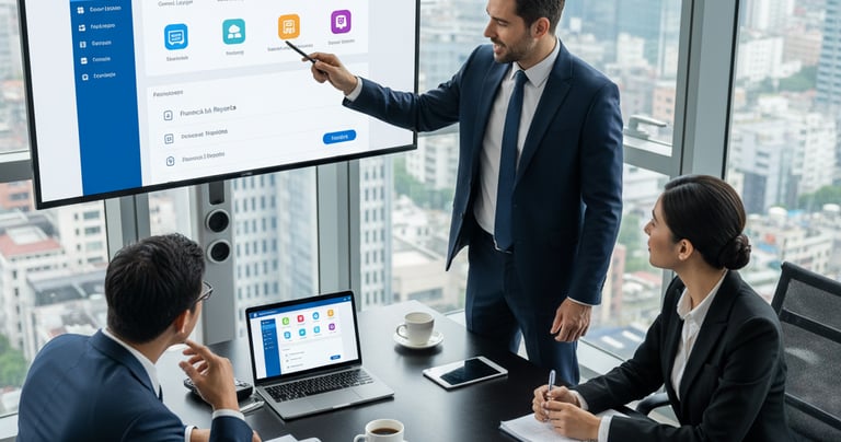 Providing Accounting Software
