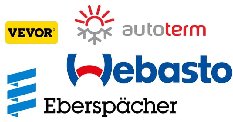Different Diesel Heater Brands
