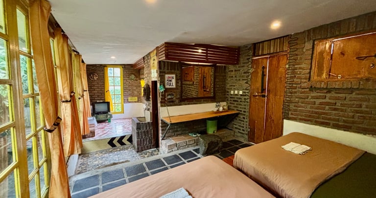 Kawah Galunggung Basecamp Villa