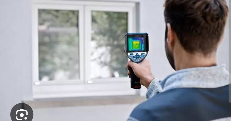 water leakage detection Bangalore, thermal imaging leakage scan, plumbing leak detection Bangalore