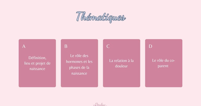 thématique naissance physiologique