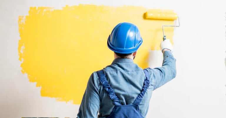 „Wenn Sie Malerarbeiten oder kleine Ausbesserungen brauchen – Handwerker-Service für gepflegte Wände