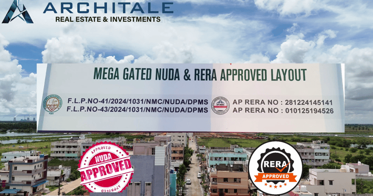 NUDA AND RERA LAYOUT