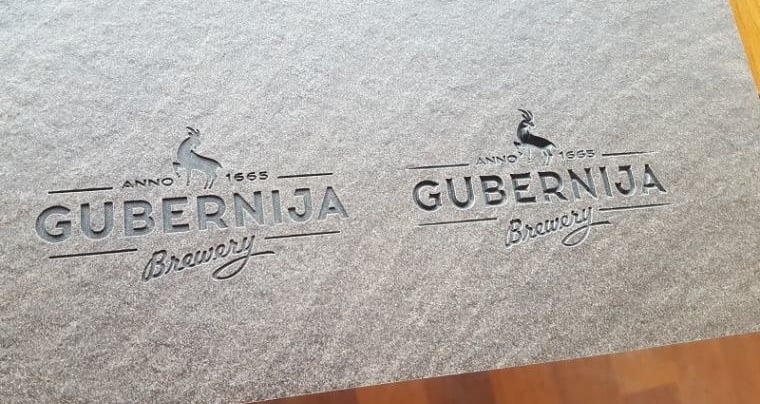Text CNC engraving