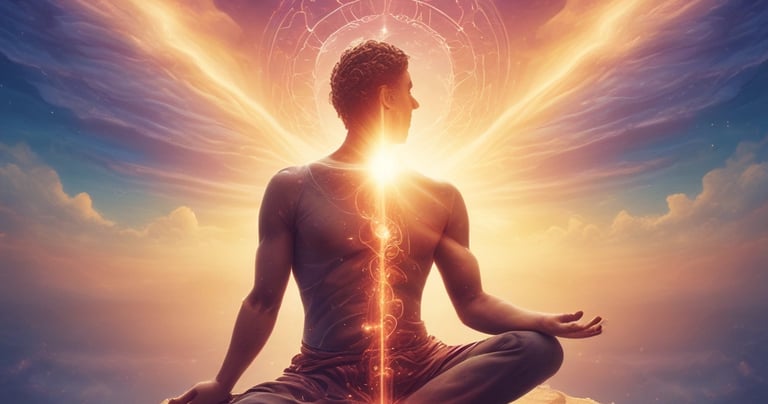 Spiritual progression and development for soul upliftment